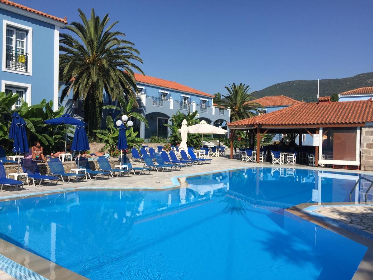 Blue Sky Hotel Pétra Eksteriør bilde