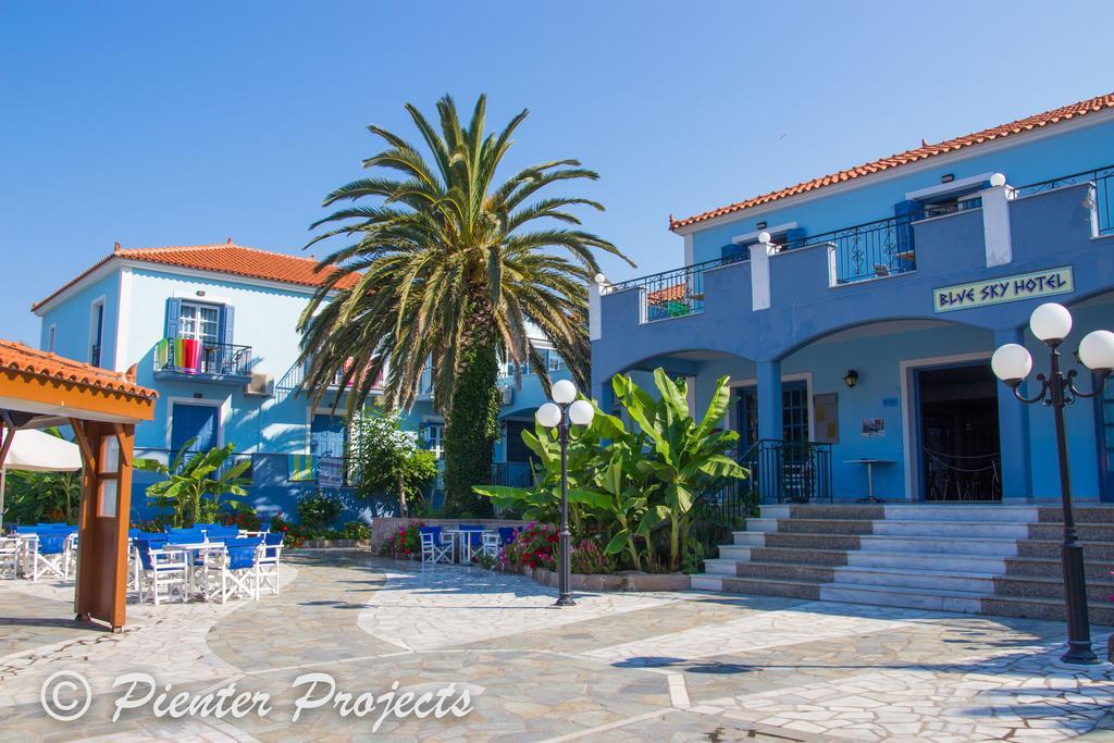Blue Sky Hotel Pétra Eksteriør bilde