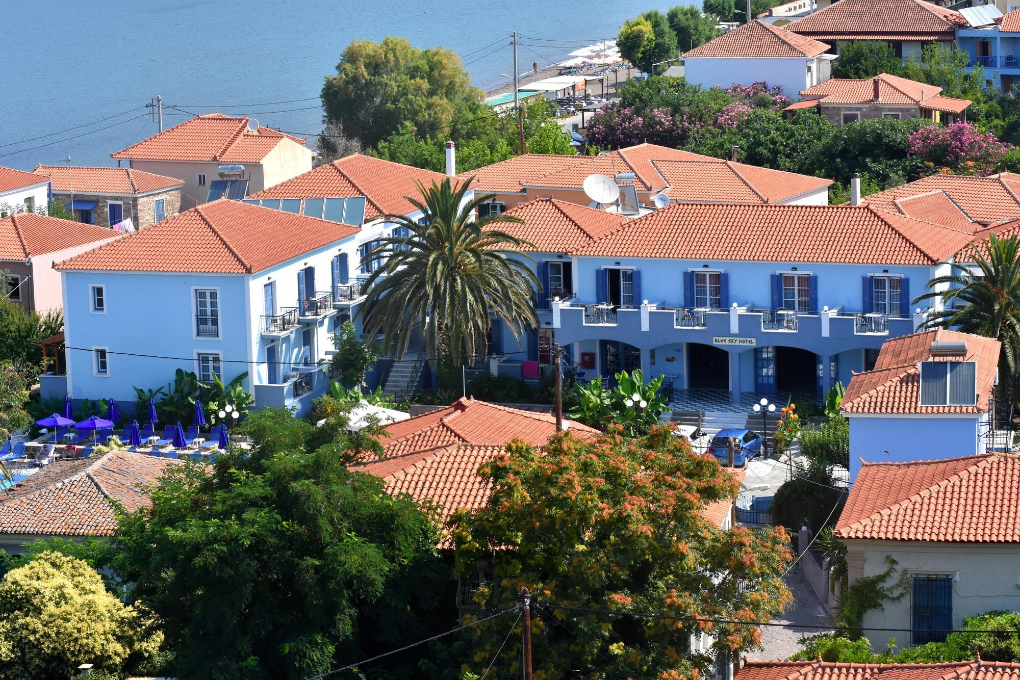 Blue Sky Hotel Pétra Eksteriør bilde