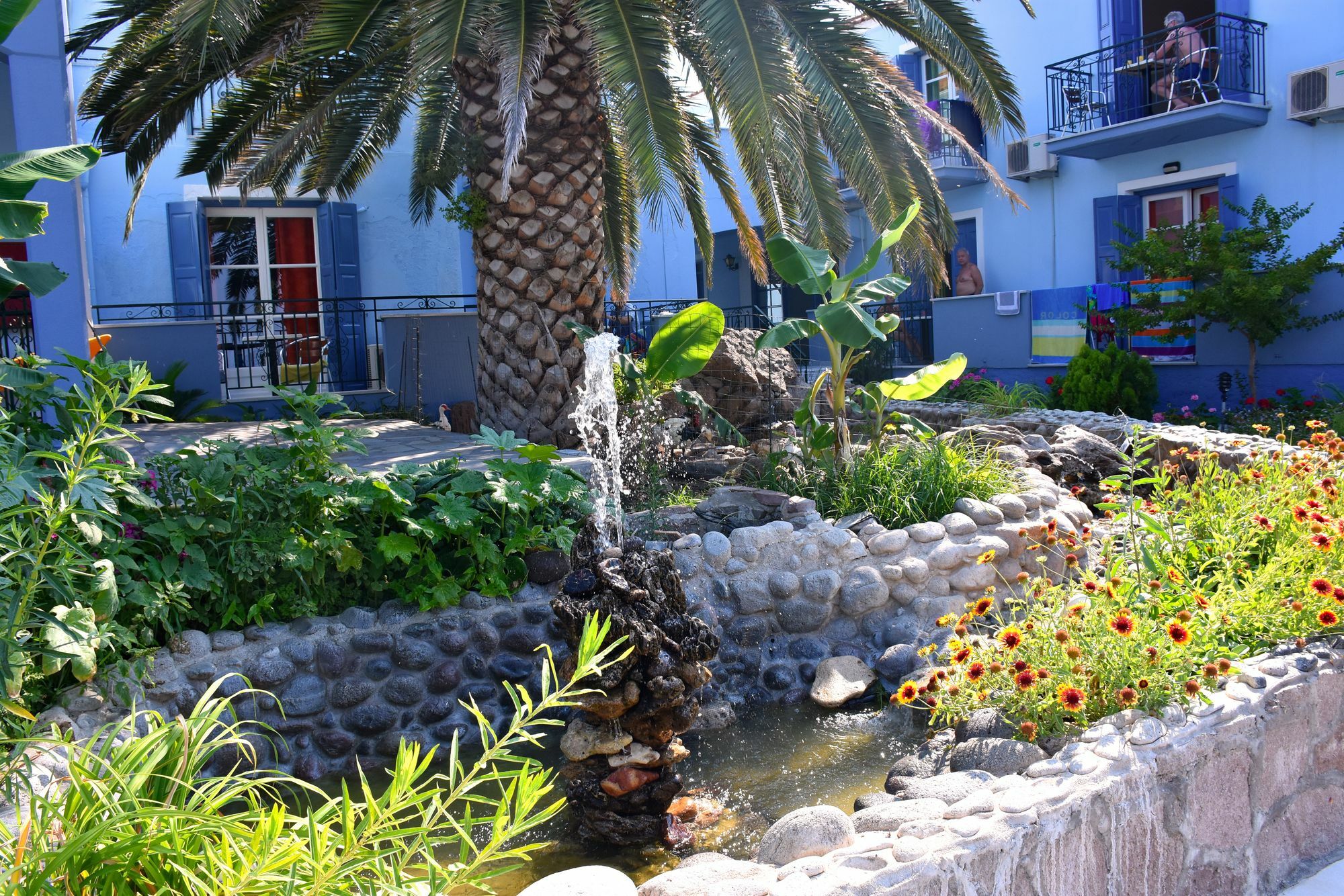 Blue Sky Hotel Pétra Eksteriør bilde
